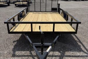 7H5UB1211TE000255_BNM8212LS3_03 2026 BNM 7x12 low side utility trailer
