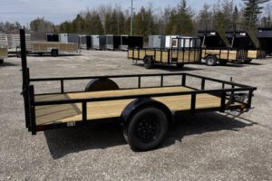 7H5UB1211TE000255_BNM8212LS3_05 2026 BNM 7x12 low side utility trailer