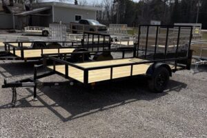 7H5UB1213TE000256_BNM8212LS3_02 2026 BNM 7x12 low side utility trailer