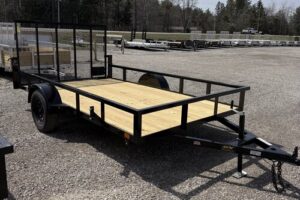 7H5UB1213TE000256_BNM8212LS3_04 2026 BNM 7x12 low side utility trailer