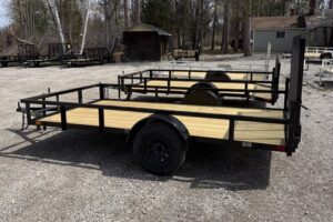 7H5UB1213TE000256_BNM8212LS3_06 2026 BNM 7x12 low side utility trailer