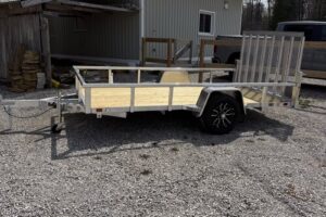 7H5UB1214TE000279_BNM612LSA3_02 2026 BNM 6x12 low side aluminum utility trailer