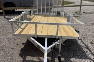 7H5UB1214TE000279_BNM612LSA3_03 2026 BNM 6x12 low side aluminum utility trailer