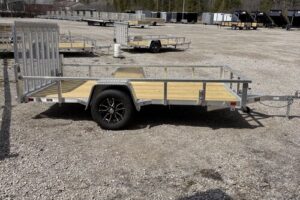7H5UB1214TE000279_BNM612LSA3_04 2026 BNM 6x12 low side aluminum utility trailer
