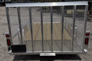 7H5UB1214TE000279_BNM612LSA3_05 2026 BNM 6x12 low side aluminum utility trailer