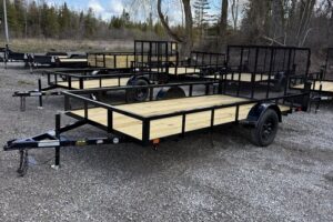 7H5UB1415TE000286_BNM8214LS3_02 2026 BNM 7x14 HD low side utility trailer