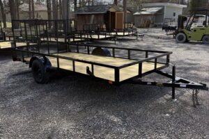 7H5UB1415TE000286_BNM8214LS3_05 2026 BNM 7x14 HD low side utility trailer