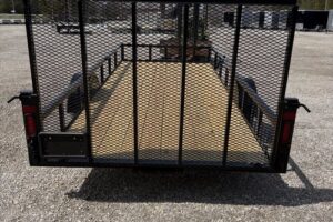 2026 BNM 6x14 HD low side utility trailer