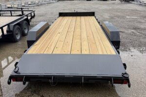 7X8BC2023TS003388_1782SC1B_06 2026 Hillcrest 18 foot 7K car hauler trailer