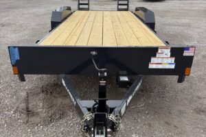 7X8BE2028TS003770_10182SE_03 2026 Hillcrest 7x18+2 10K equipment trailer