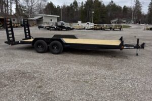 7X8BE2028TS003770_10182SE_04 2026 Hillcrest 7x18+2 10K equipment trailer