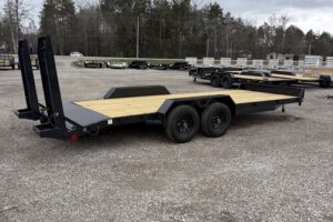 7X8BE2028TS003770_10182SE_05 2026 Hillcrest 7x18+2 10K equipment trailer