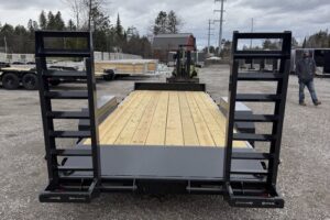 7X8BE2028TS003770_10182SE_06 2026 Hillcrest 7x18+2 10K equipment trailer
