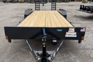 2026 Hillcrest 7x20 10K equipment trailer