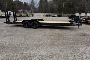 2026 Hillcrest 7x20 10K equipment trailer