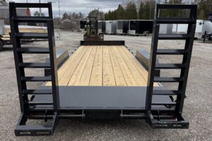 2026 Hillcrest 7x20 10K equipment trailer