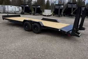 2026 Hillcrest 7x20 10K equipment trailer