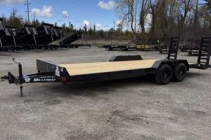 2026 Hillcrest 7x20 10K equipment trailer