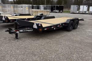7X8BT2022TS003074_14164SPT_02 2026 Hillcrest 7x16 14K partial tilt trailer
