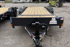 7X8BT2022TS003074_14164SPT_03 2026 Hillcrest 7x16 14K partial tilt trailer