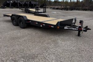 7X8BT2022TS003074_14164SPT_04 2026 Hillcrest 7x16 14K partial tilt trailer
