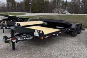 2026 Hillcrest 7x16 14K partial tilt trailer