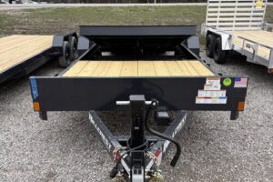 2026 Hillcrest 7x16 14K partial tilt trailer