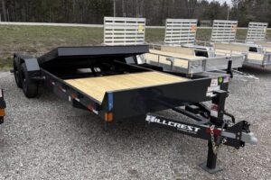 2026 Hillcrest 7x16 14K partial tilt trailer