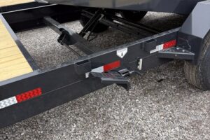 2026 Hillcrest 7x16 14K partial tilt trailer