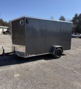 2026 Darkhorse Wedge Enclosed Trailer 6×12 1500 Series