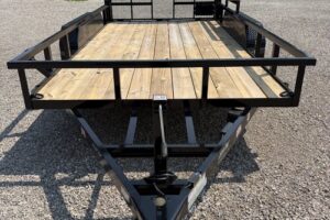2026 BNM 7x14 low side utility lawn trailer