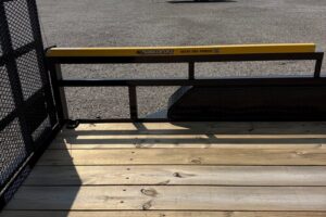2026 BNM 7x14 low side utility lawn trailer