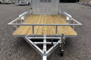 2026 BNM 7x14 aluminum low side utility trailer