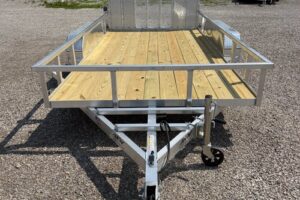 2026 BNM 7x14 aluminum low side utility trailer