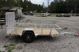 2026 BNM 5x10 aluminum low side utility trailer