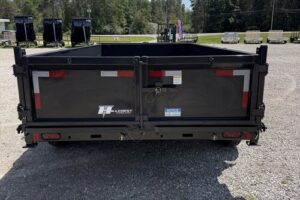 2026 Hillcrest 7x14 14K dump hauler with 24-inch steel sides