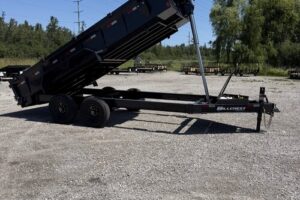 7X8BD1628VS000438_14716SD_04 2026 Hillcrest 7x16 14K dump hauler 24 inch sides