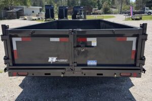 7X8BD1628VS000438_14716SD_08 2026 Hillcrest 7x16 14K dump hauler 24 inch sides
