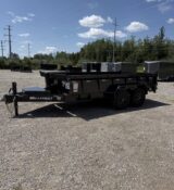 2026 Hillcrest 7×14 14K Dump Hauler
